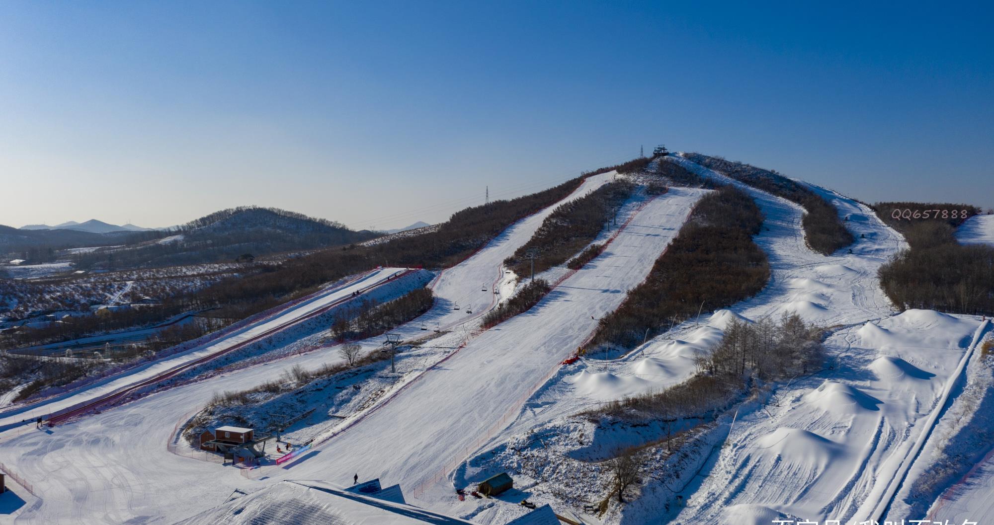 吉林市北山滑雪场图片