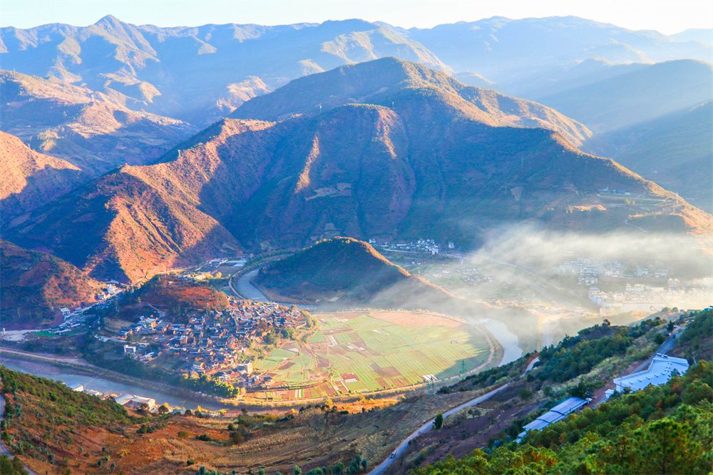 一大波美图来袭带你赏罕见的云龙太极奇观