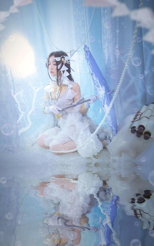 剑侠情缘3蓬莱凌绝伞萝cosplay正片