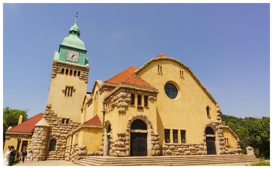 想要去德国旅游的游客有福了,国内这座小镇满足你,就在青岛!