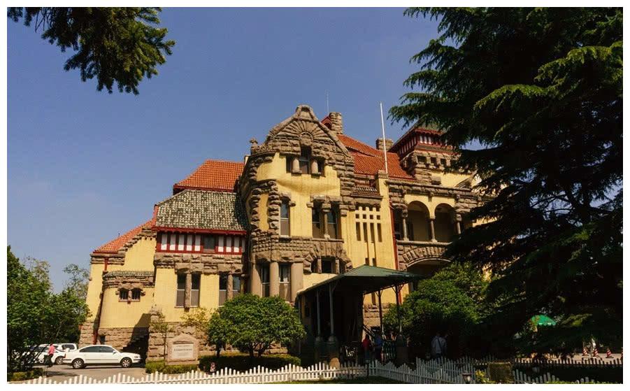 想要去德国旅游的游客有福了,国内这座小镇满足你,就在青岛!