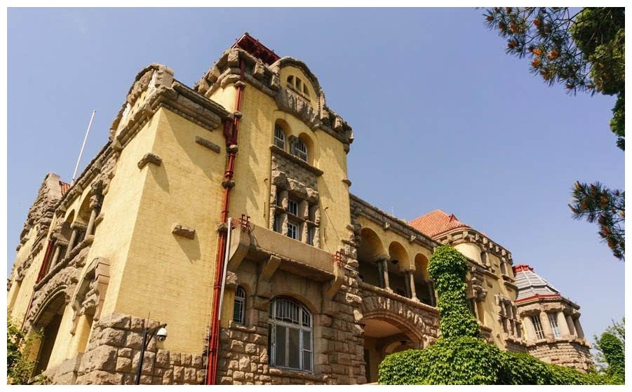 想要去德国旅游的游客有福了,国内这座小镇满足你,就在青岛!