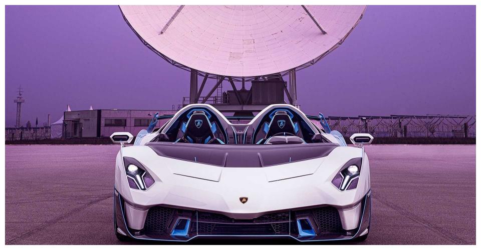 兰博基尼新超跑售价超370万兰博基尼sc20speedster正式亮相
