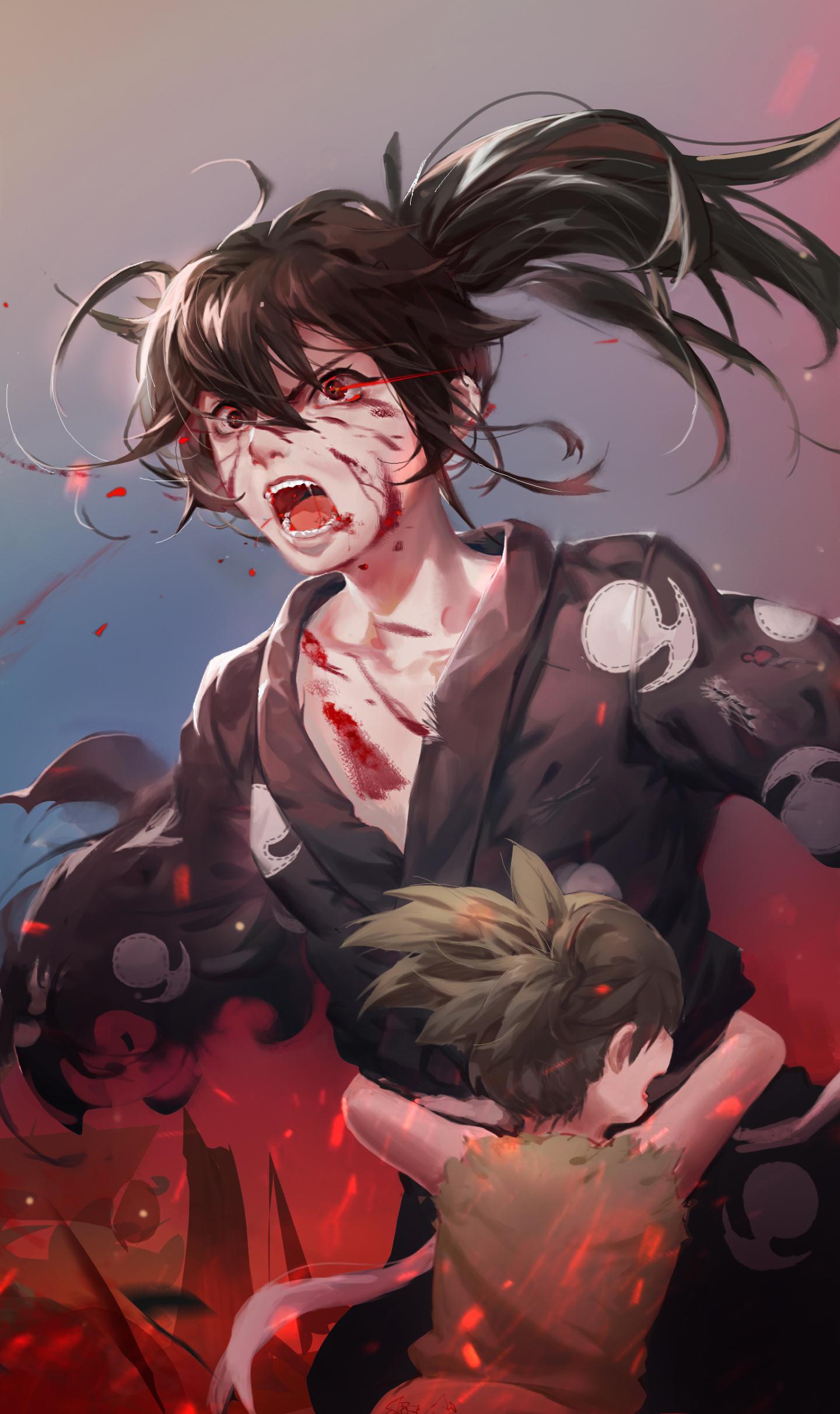 手机壁纸动漫多罗罗角色壁纸