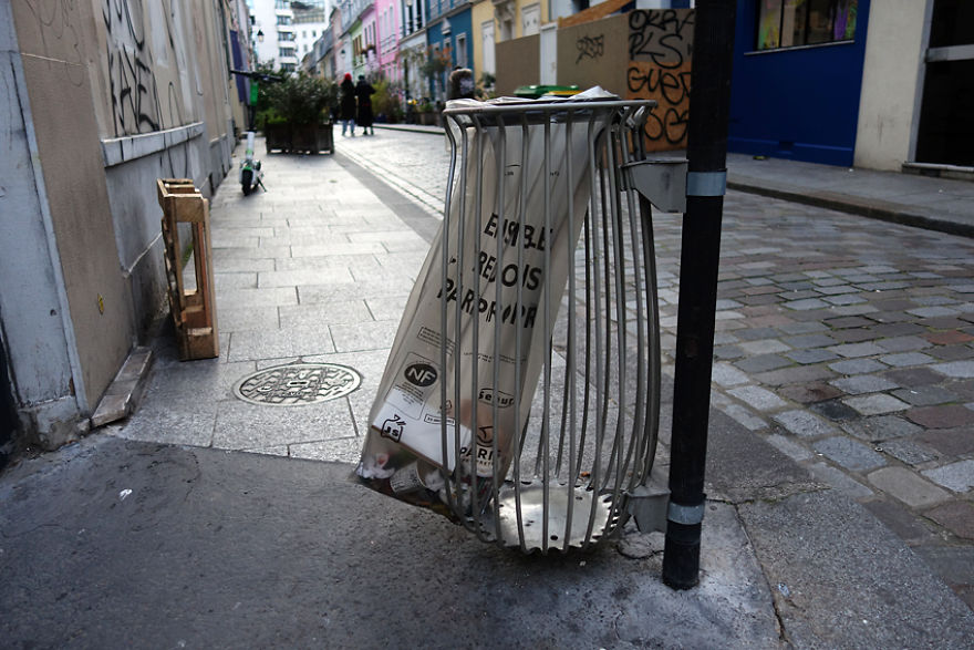 法国摄影师花15年时间拍摄世界各地垃圾桶