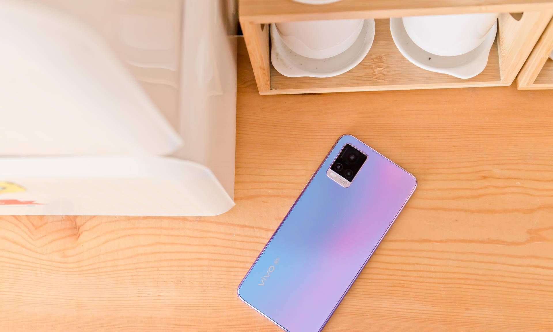 vivo s7莫奈漫彩图赏,内外兼修,艺术与科技的结合