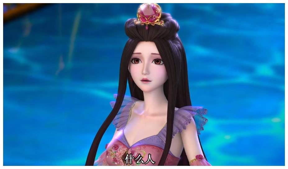 叶罗丽:你注意到茉莉见到金王子的表情吗?是茉莉初恋的感觉__财经头条