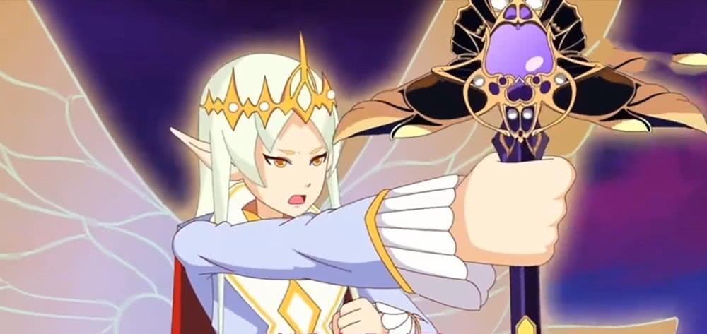 小花仙:你最喜欢哪位守护精灵王,是椿还是穆回?