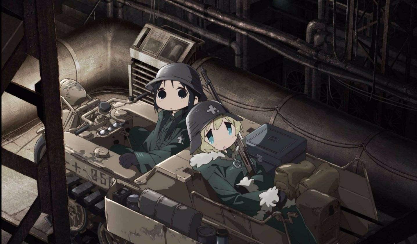 少女終末旅行 在荒芜的世界里寻回事物的意义 上 财经头条