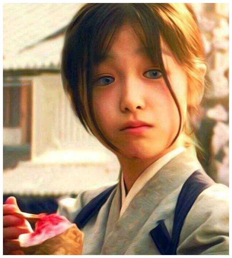 小千代,这是艺伎回忆录里的一个角色,扮演的小童星名字叫做大后寿寿花