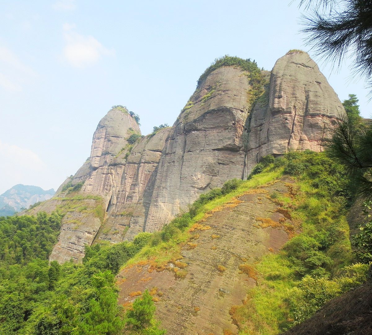 崀山景区 奇特的山峰和"天下第一巷"