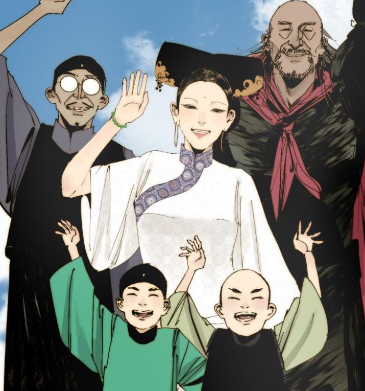 谷围南亭老佛爷现身四个太岁和天选之人青到底看到了什么