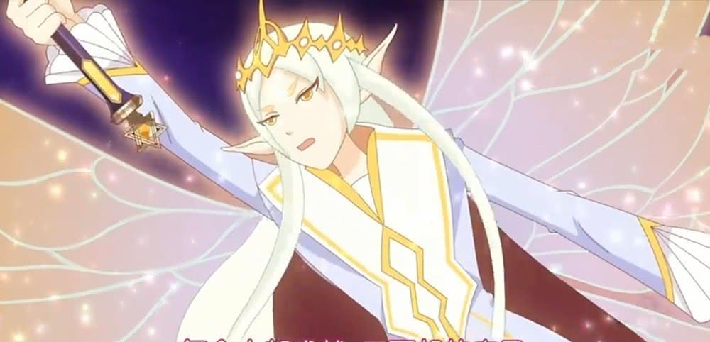 小花仙:你最喜欢哪位守护精灵王,是椿还是穆回?