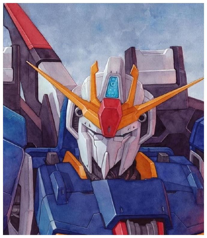 沙扎比可以说是高达系列中人气较高的机设了,尤其是它的驾驶员夏亚很