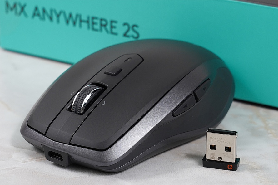 移动办公绝对旗舰罗技mxanywhere2s鼠标评测