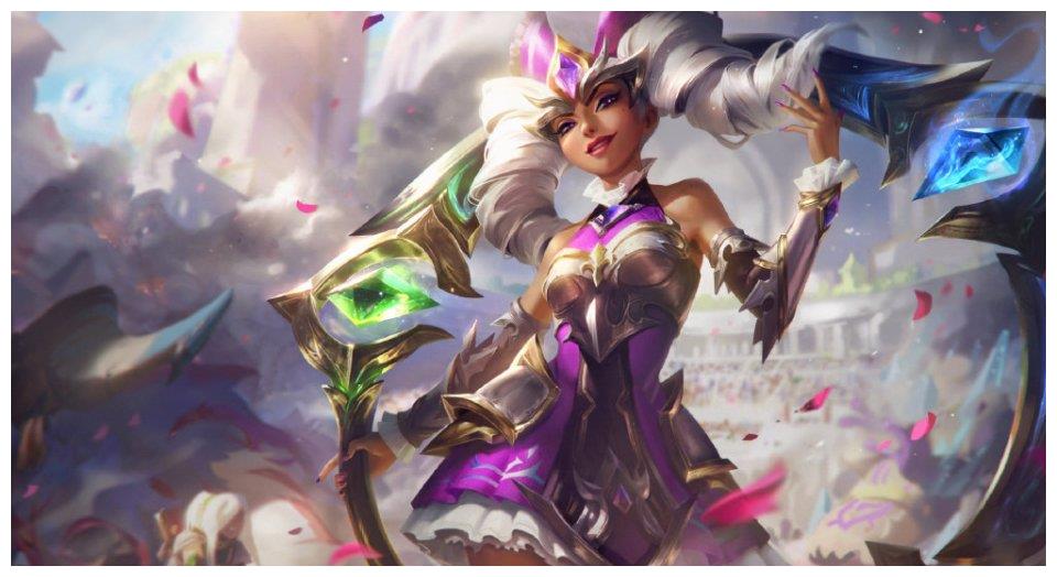 《英雄联盟》新英雄"镕铁少女 芮尔"即将到来