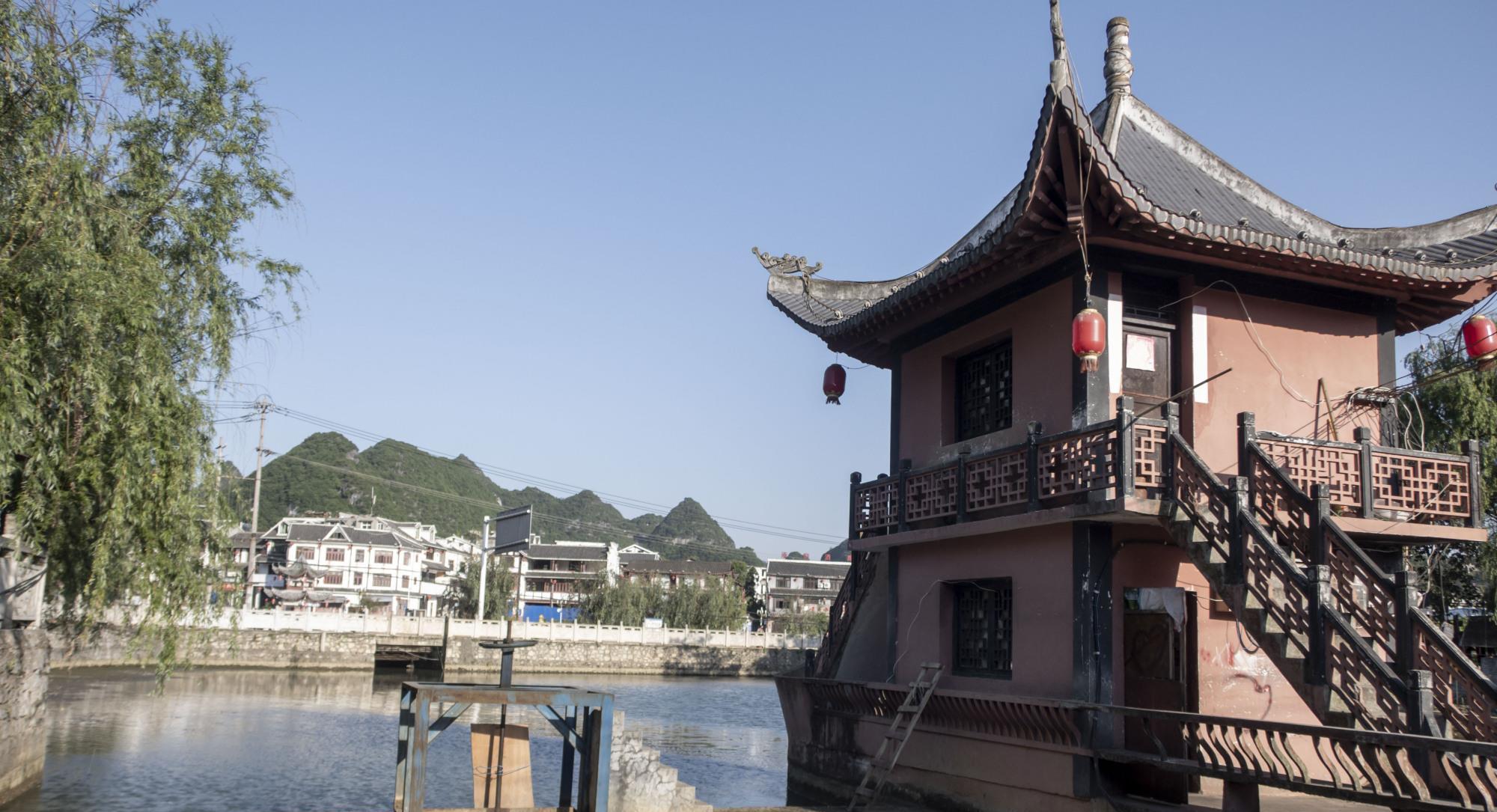 贵州织金县努力打造的"平远古镇",会不会成为一个火爆的景点?