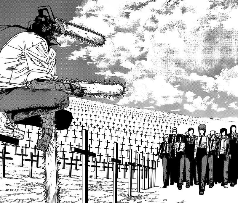 《电锯人》第93话分析:岸边仍然颓废,电次再次化身电锯人!__财经头条
