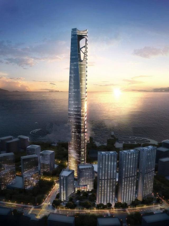 辽宁很受期待的一座高楼,建成后将是东北第一高楼,高达518米