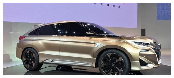 本田再亮全新suv,溜背式车身 大尺寸轮毂,关键比卡宴漂亮