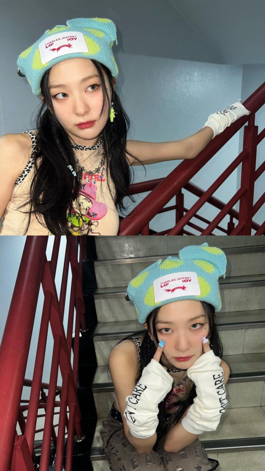 韩国女团red velvet成员wendy姜涩琪最新合影曝光