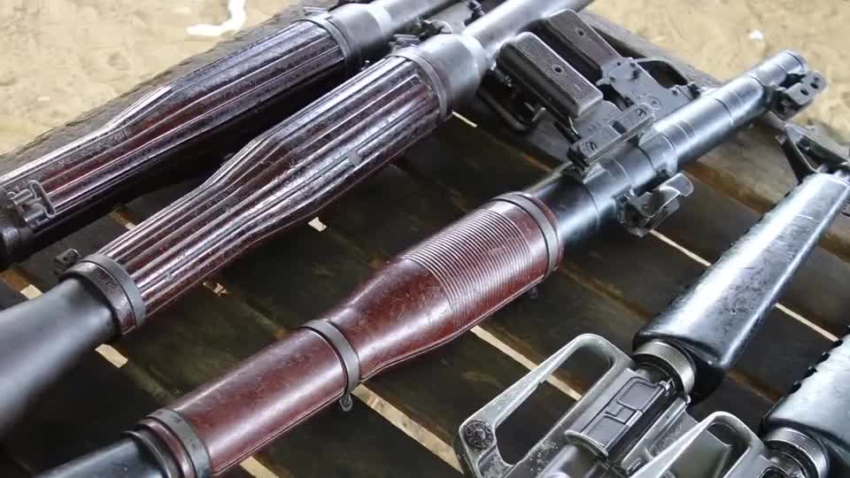 rpg7火箭炮靶场射击评测,威力强劲 隔着屏幕都能感觉到!