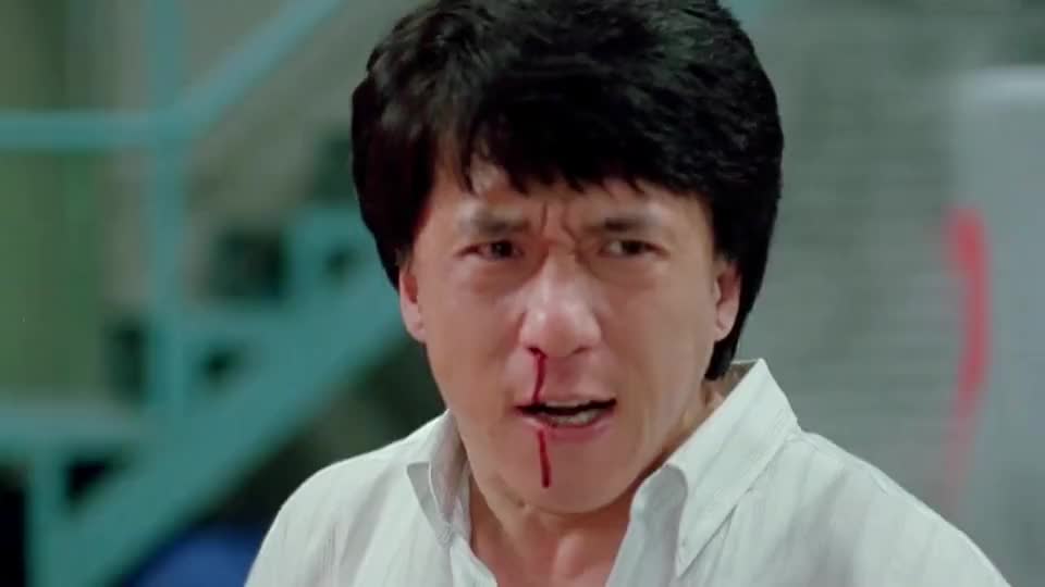 飞龙猛将:元华打架还要叼根雪茄,激怒龙叔,直接爆粗口