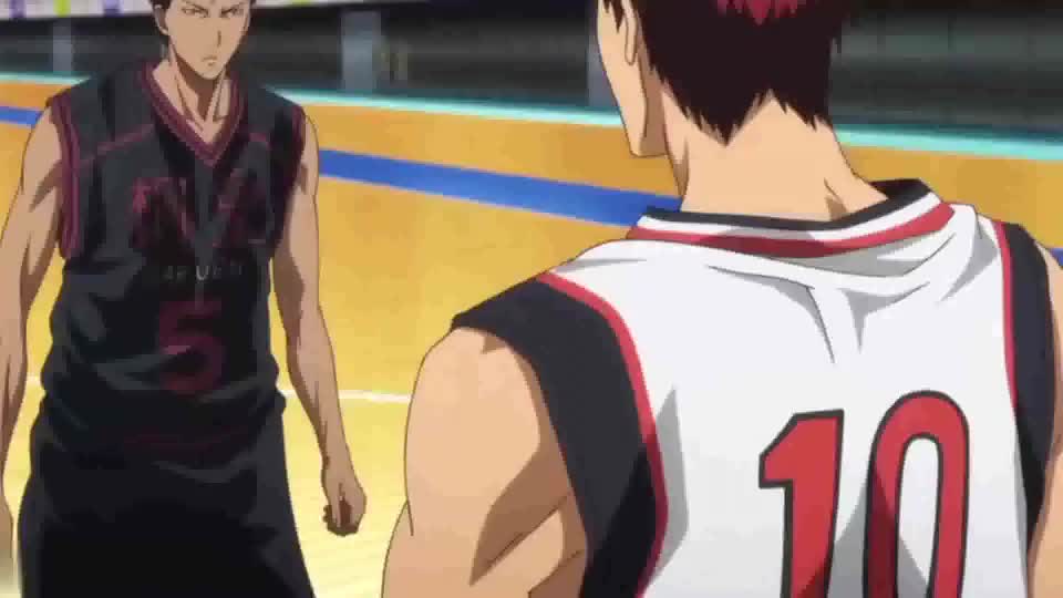 黑子的篮球 青峰vs火神zone对飙 看了直呼过瘾 黑子的篮球 青峰vs火神zone对飙 看了直呼过瘾