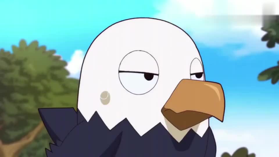 那年那兔那些事儿想不到鹰酱也有求兔子的时候这下被痛宰了吧