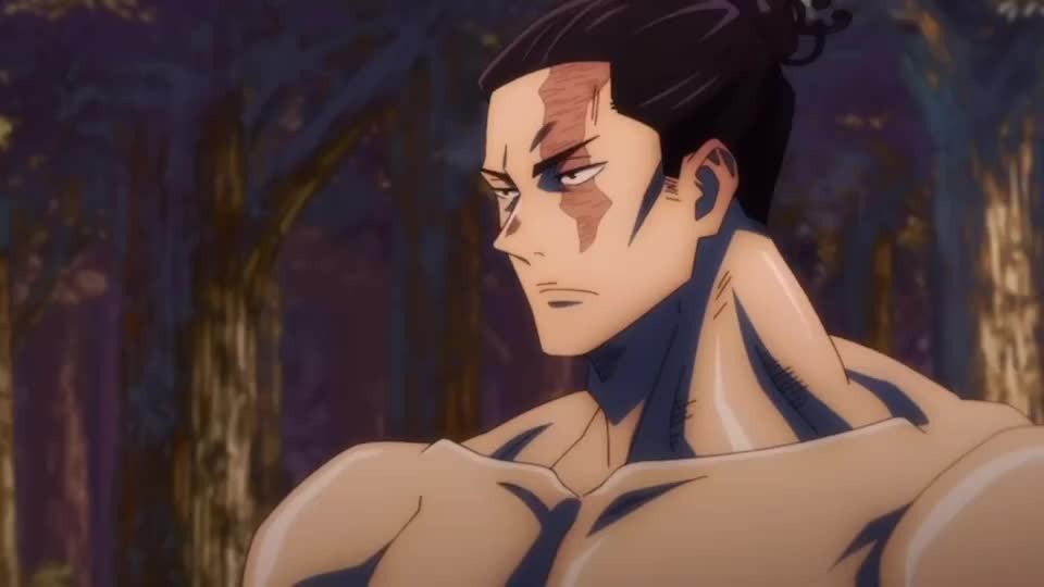 咒术回战:东堂空间转换,这技能爆了,虎丈的黑闪感觉在刮痧