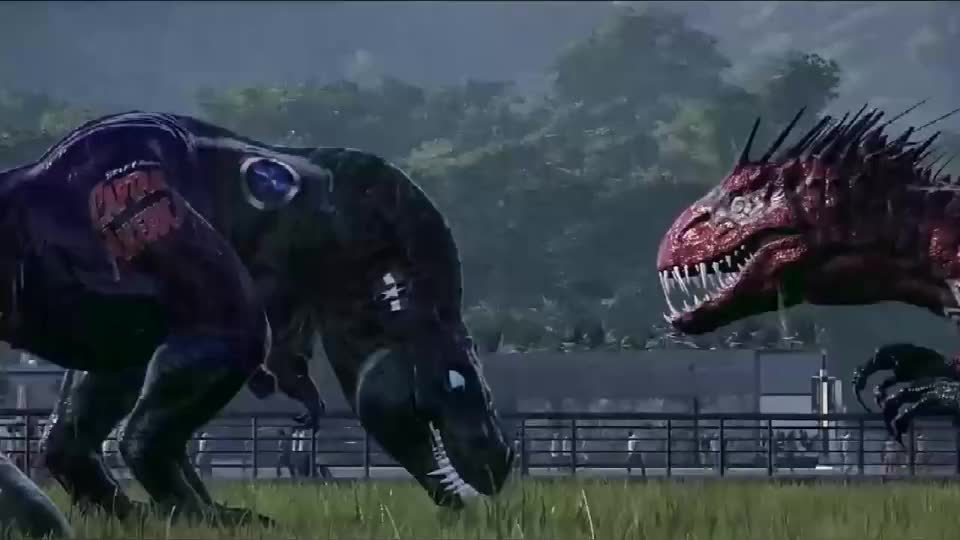 侏罗纪世界巨齿刺龙的攻击值就是高