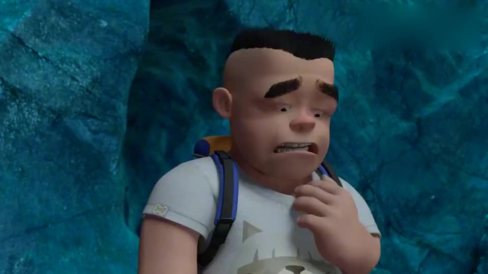 熊出没二狗为躲熊大钻进洞结果被老鼠给抓了运气真的差