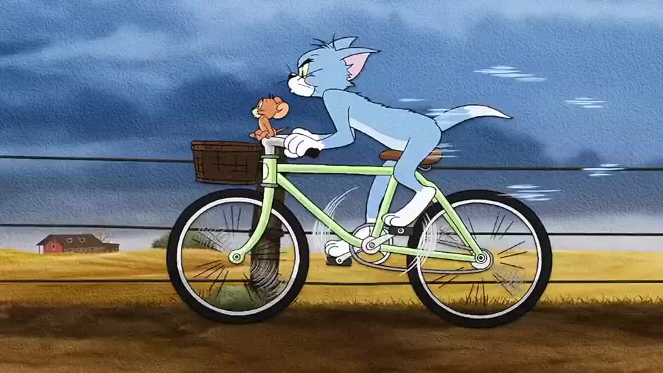 猫和老鼠有种爱情牵了手就是一辈子