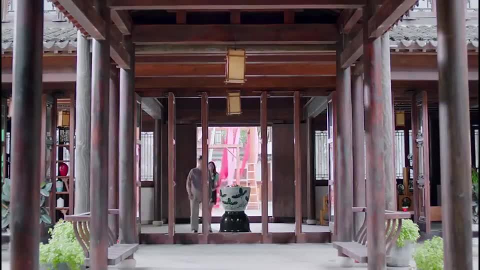 因为遇见你:果果进金缕阁当绣徒,被卉婕刁难