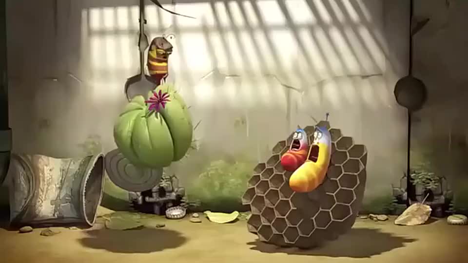 爆笑虫子:屎壳郎骄傲的屎球,决定了臭水池战役的胜负