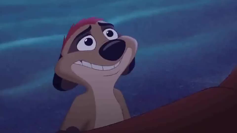 狮子王3看回放的丁满泪如雨下彭彭大吃一惊