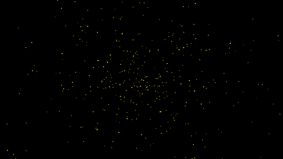 白话前端：Particles.js库-做出各种炫酷粒子动画，甲方也得服。|前端|粒子|形状_新浪新闻