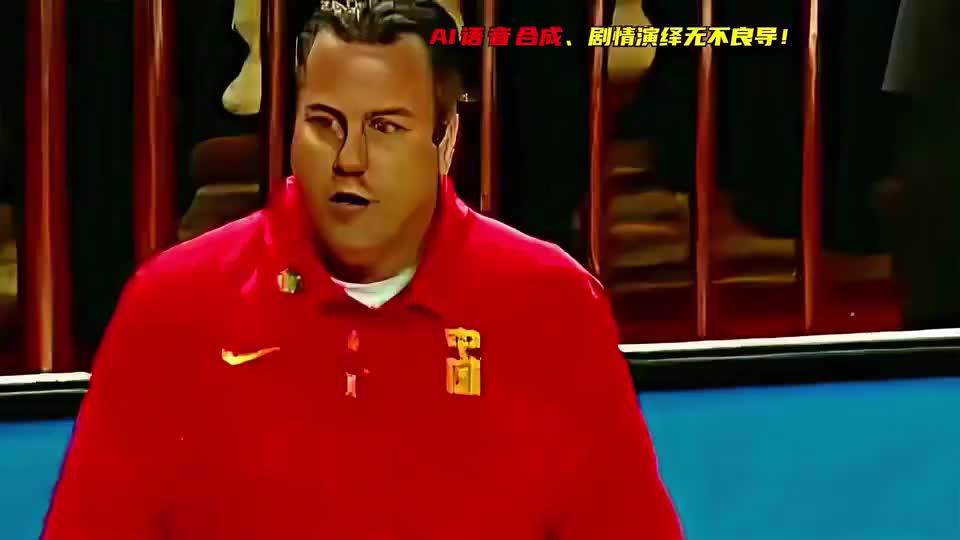 以易建联第一人称独白，解读狂人教练邓华德，最有血性的教练！