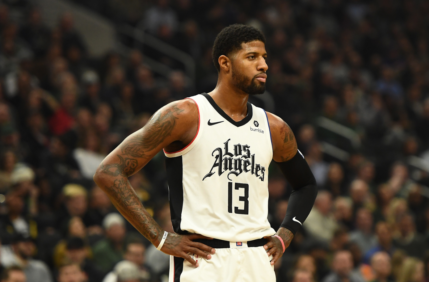 盘点保罗乔治201920赛季最佳比赛20分钟37分成队史第一人