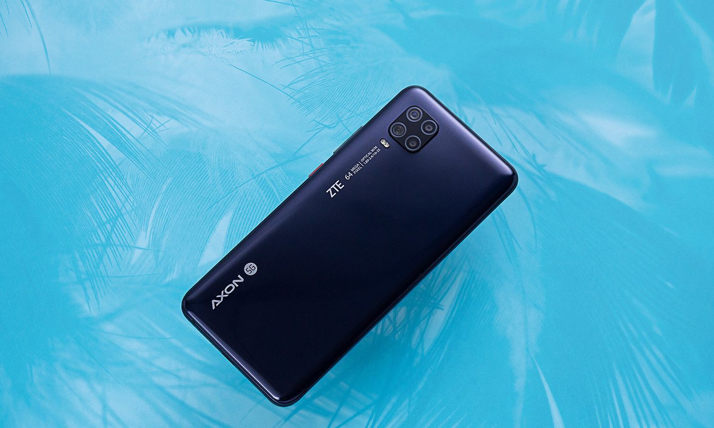 中兴天机axon11图赏前所未有的优雅与轻薄