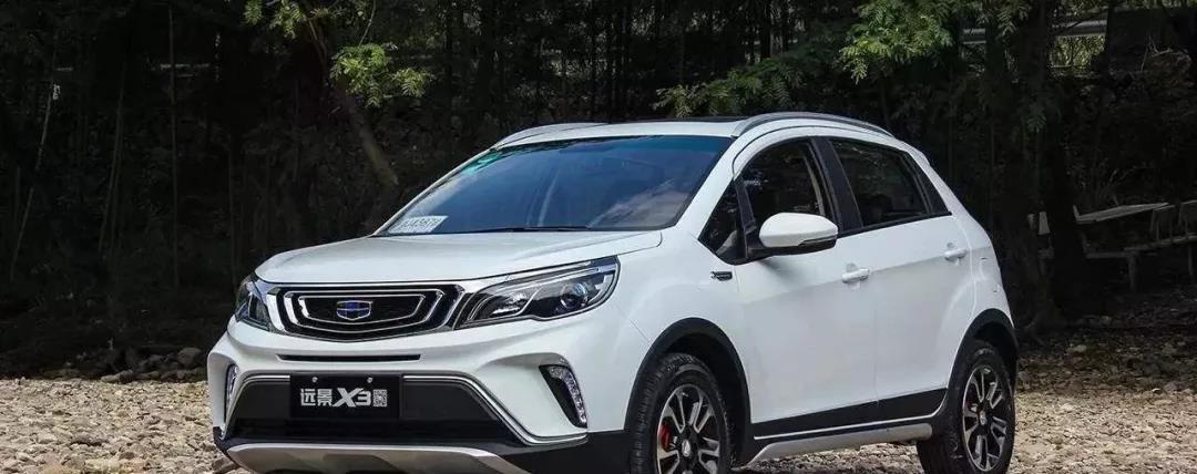 5万元就能买到的高性价比SUV，甚至还有自动挡车型！休闲区蓝鸢梦想 - Www.slyday.coM