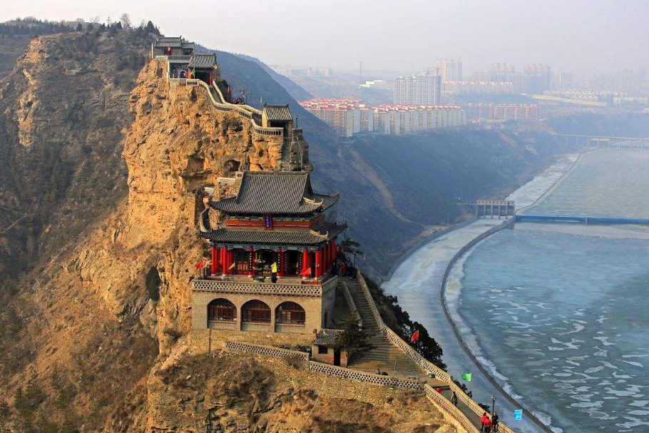 陕西又一景点走红,人称神木的"陕北小华山",门票免费少有人知