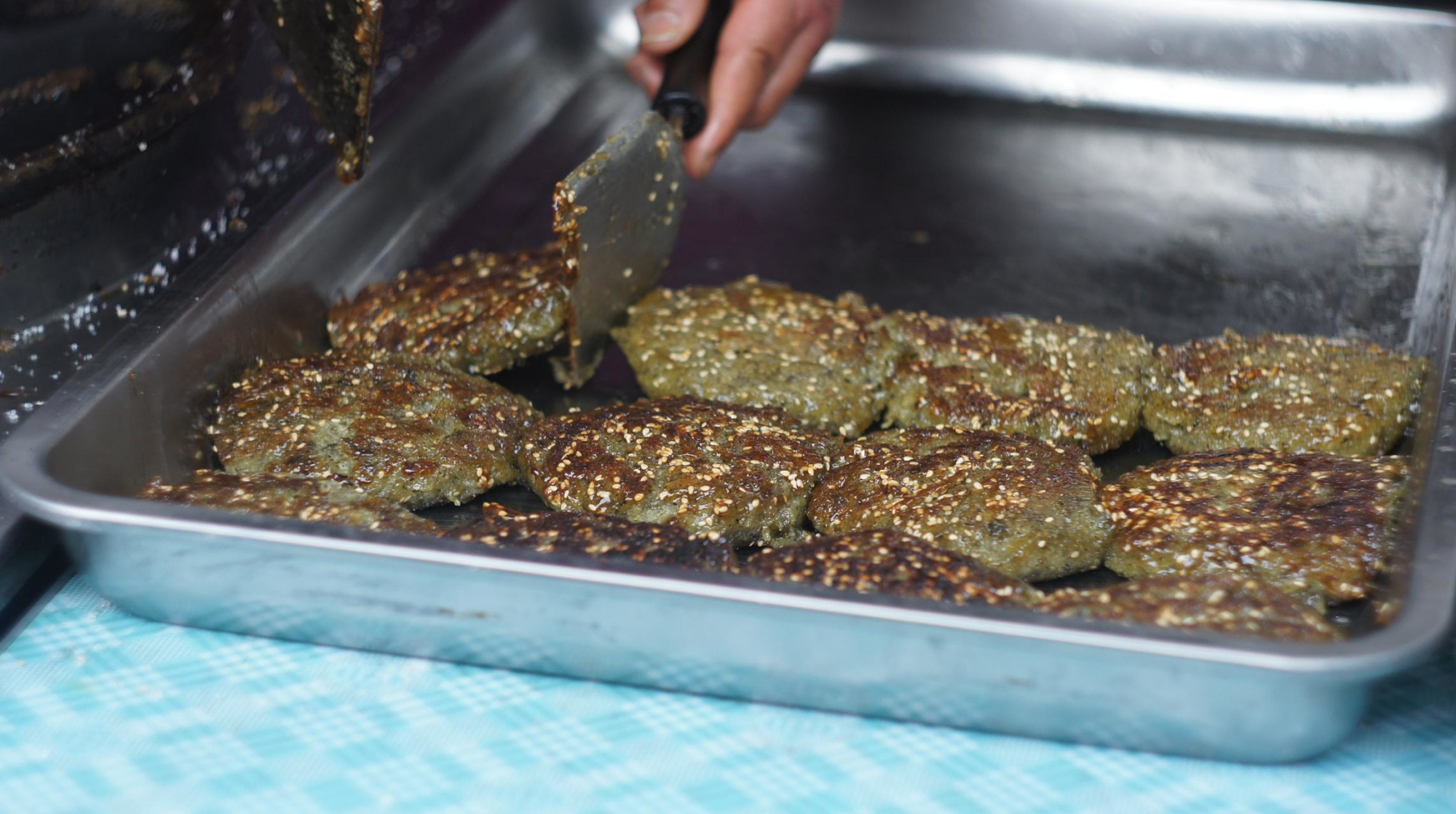 外婆的麦芽塌饼,春天的专属味道__财经头条