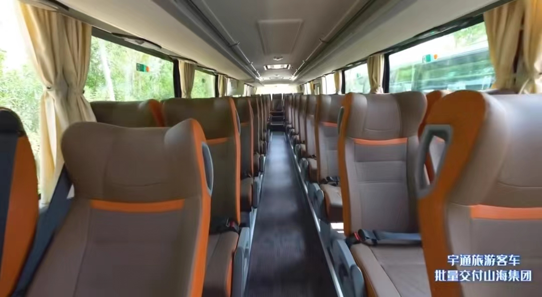山海集团斥资近亿元订购百辆豪华旅游大巴促进旅游消费升级
