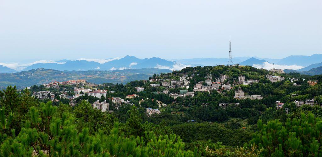 福建福州鼓岭:栖居于诗行中的离尘画境