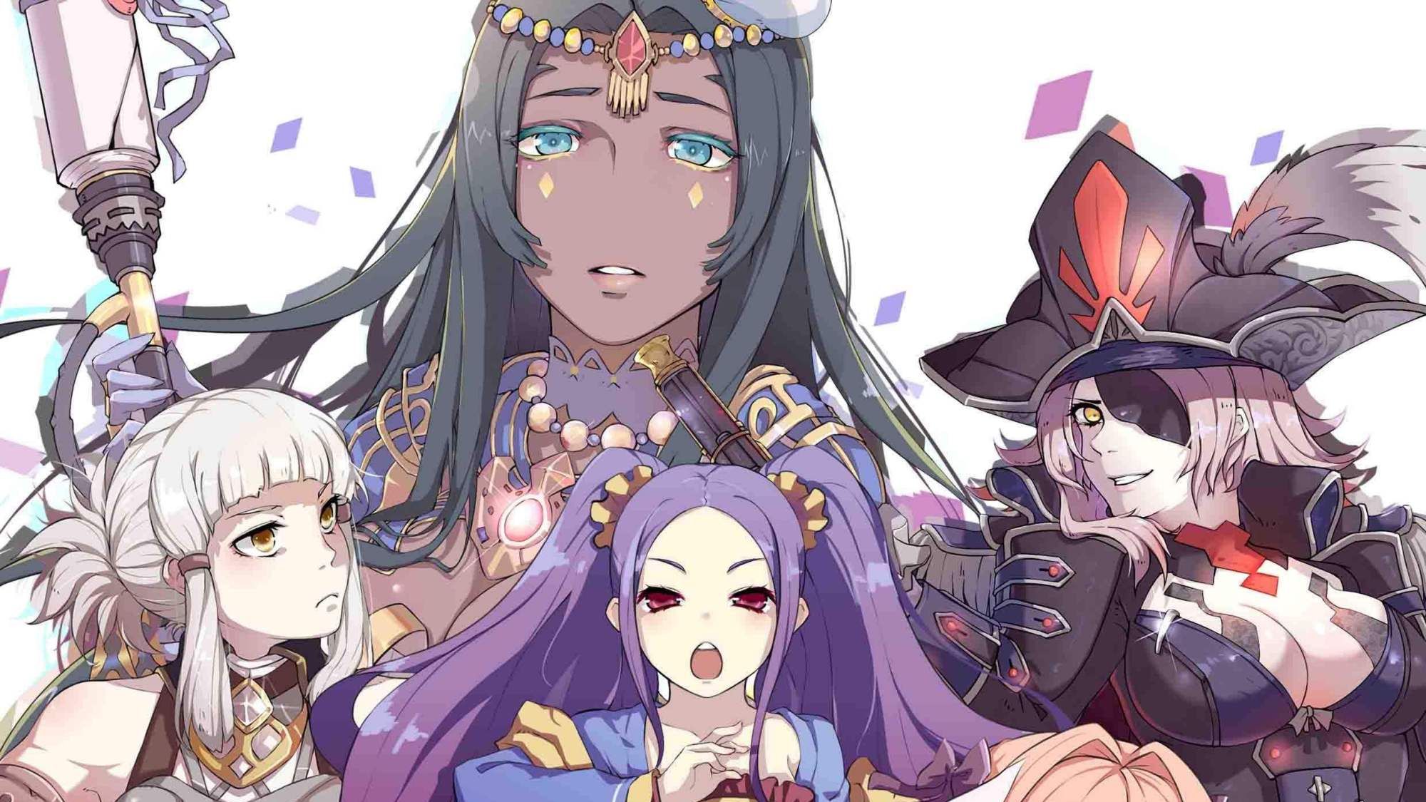 fgo美图壁纸一千零一夜山鲁佐德