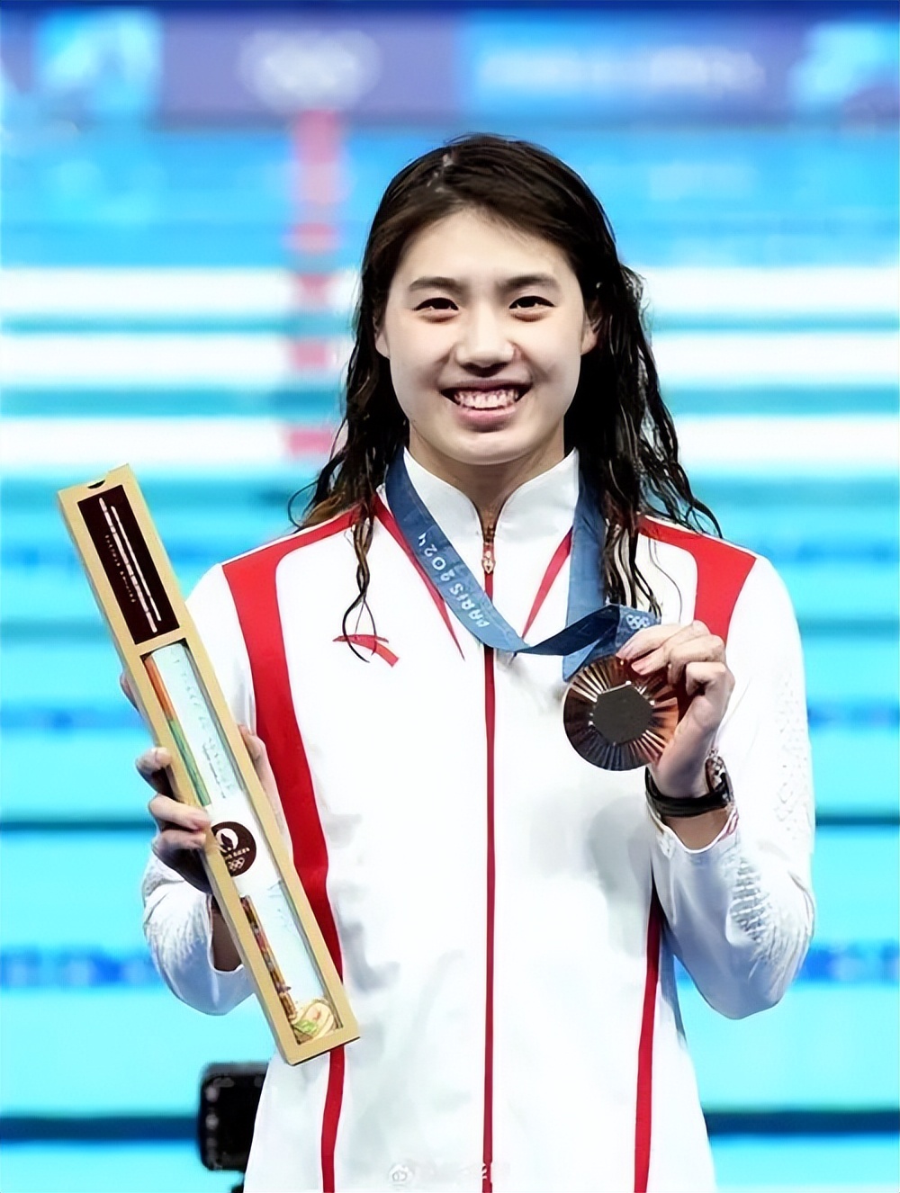 在巴黎奥运会上,颜值与实力并存的5位女运动员!第一位当之无愧