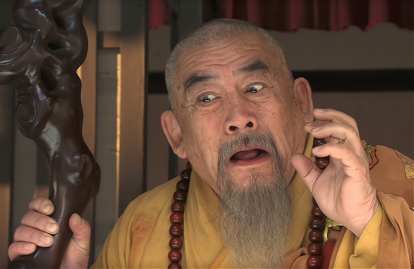 且慢,悟空:唐三藏内心的碎碎念