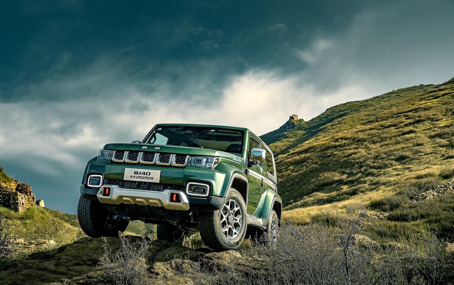 北京bj40致敬2020版上市短轴版两门四座 专属定制化设计