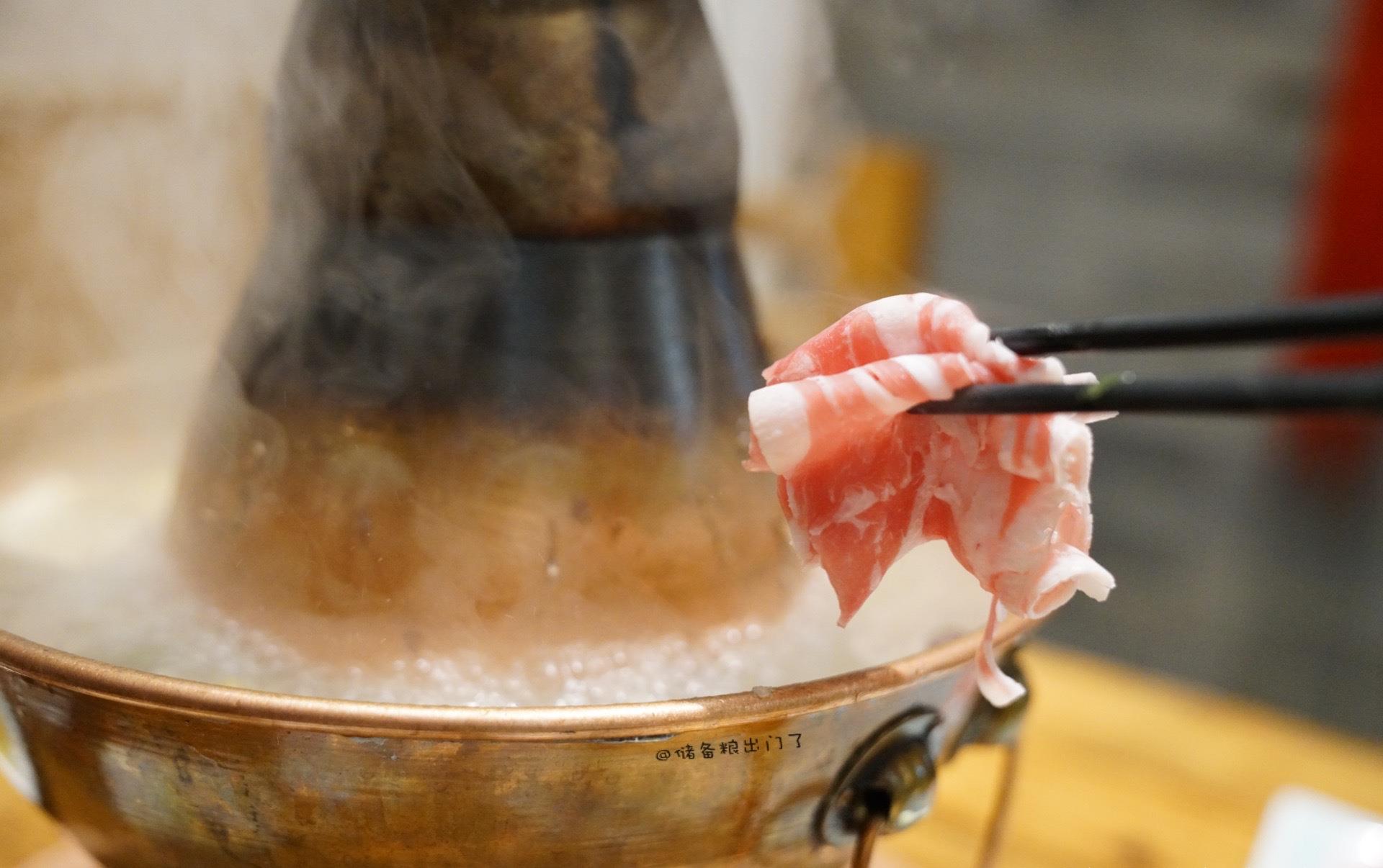 解馋又地道藏在望京的老北京铜锅涮羊肉馆子这谁瘦得了